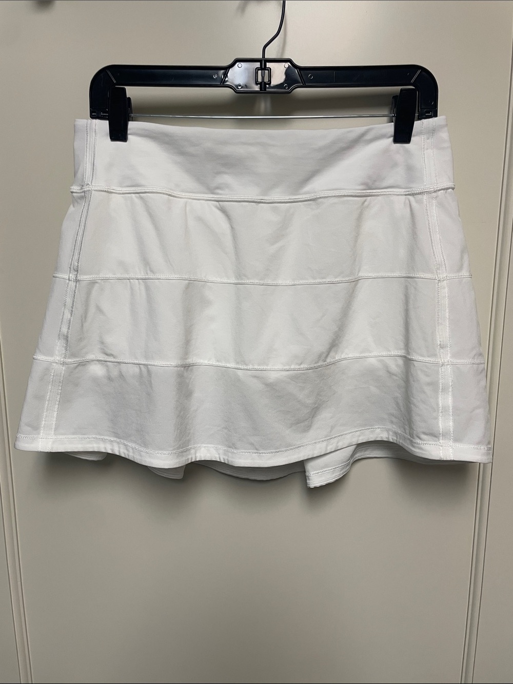 Lululemon Pace Rival Skort White